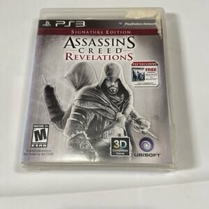 PS3 Assassin’s Creed Revelations PS3 Sony PlayStation No Manual/Insert